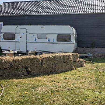 Caravan Zee By Bnb De Kapitein 't Horntje Экстерьер фото