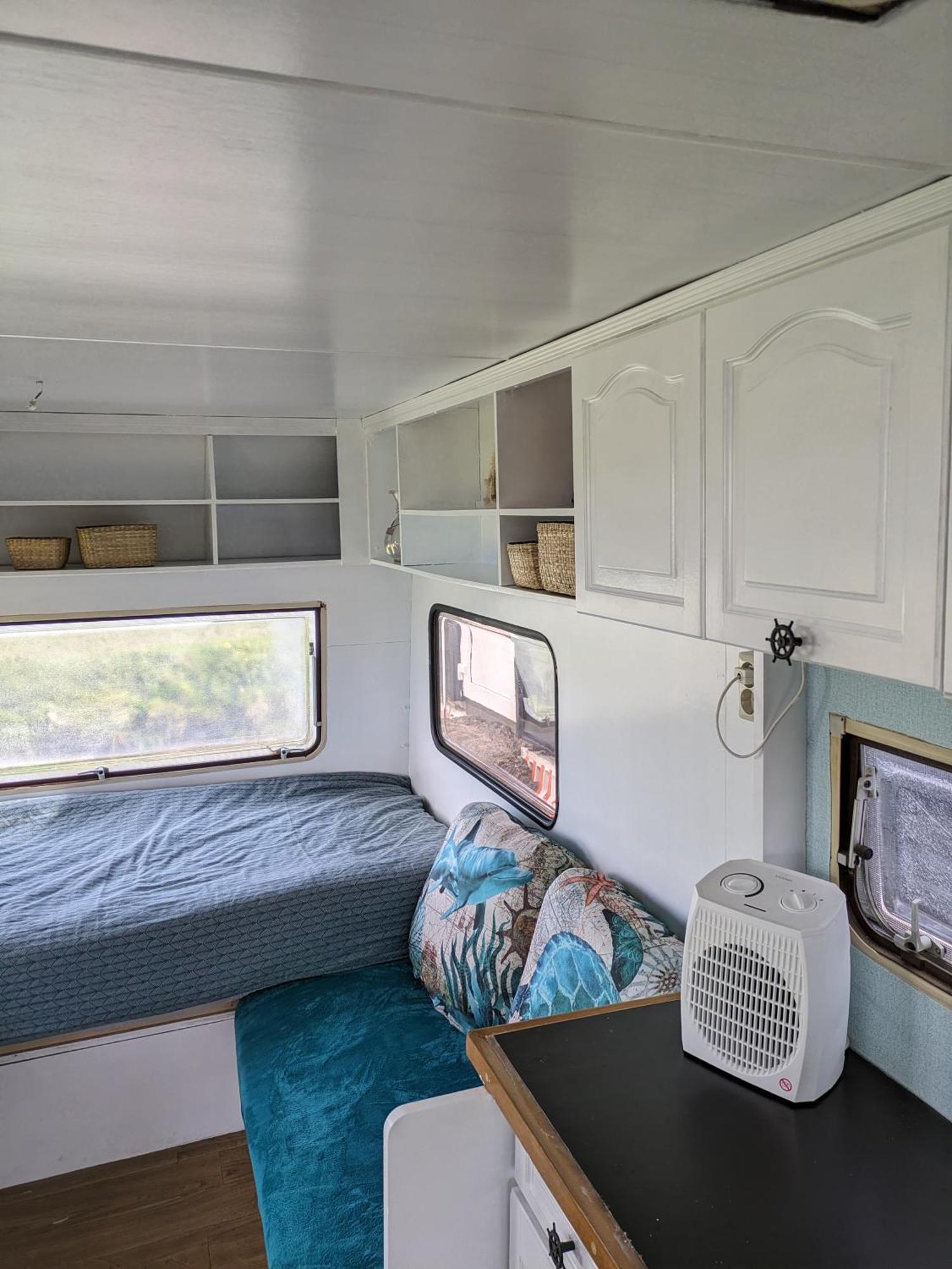 Caravan Zee By Bnb De Kapitein 't Horntje Экстерьер фото