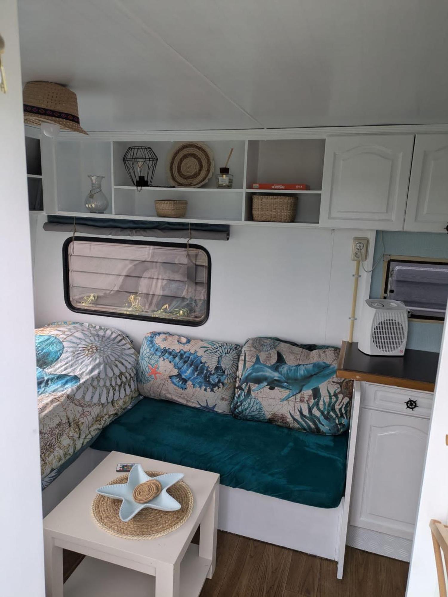 Caravan Zee By Bnb De Kapitein 't Horntje Экстерьер фото