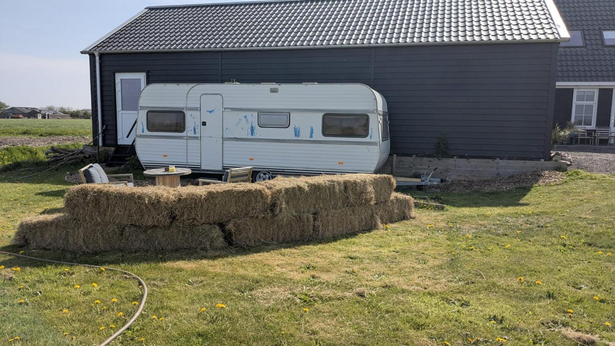 Caravan Zee By Bnb De Kapitein 't Horntje Экстерьер фото