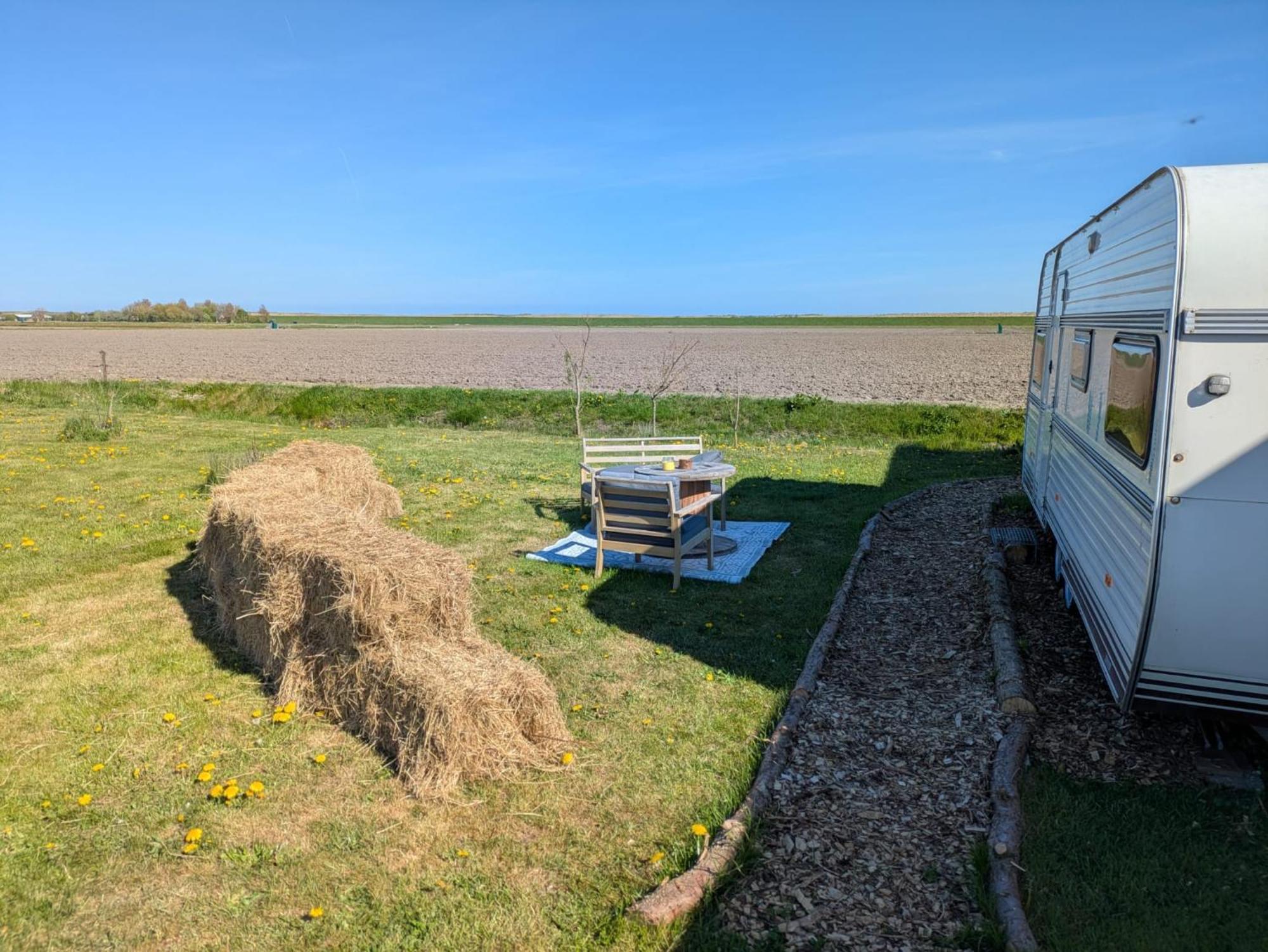 Caravan Zee By Bnb De Kapitein 't Horntje Экстерьер фото